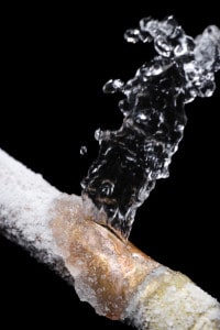 Frozen Water Pipes