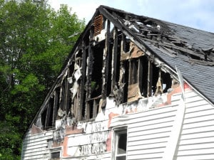 Cartersville Fire Damage